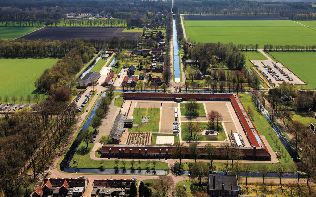 Luchtfoto Tweede Gesticht in Veenhuizen (c) Siebe Swart