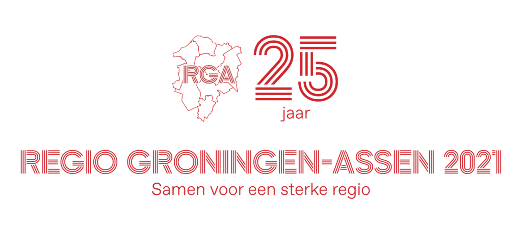 RGA Logo 25 Jaar