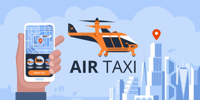Air Taxi Image Rights Acquired