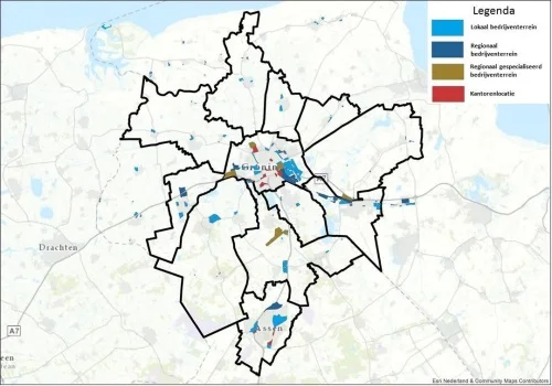 Werlocaties RGA