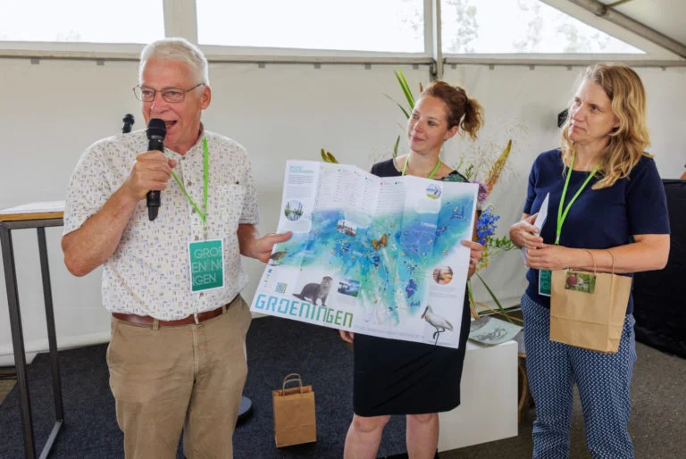 Beleef Groeningen Henk Kosters Jolanda Doornbos Marleen Godlieb Foto Jan Buwalda