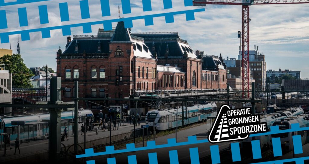 werkzaamheden groningen spoorzone