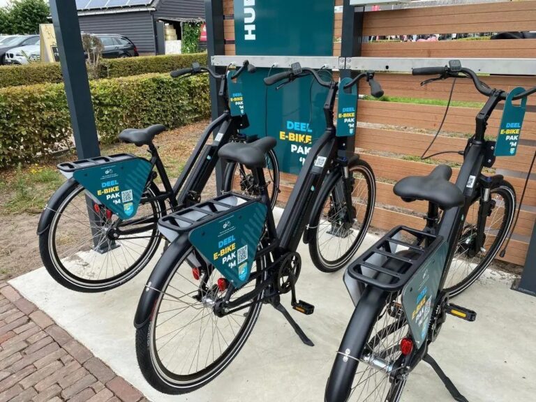 deelmobiliteit fiets