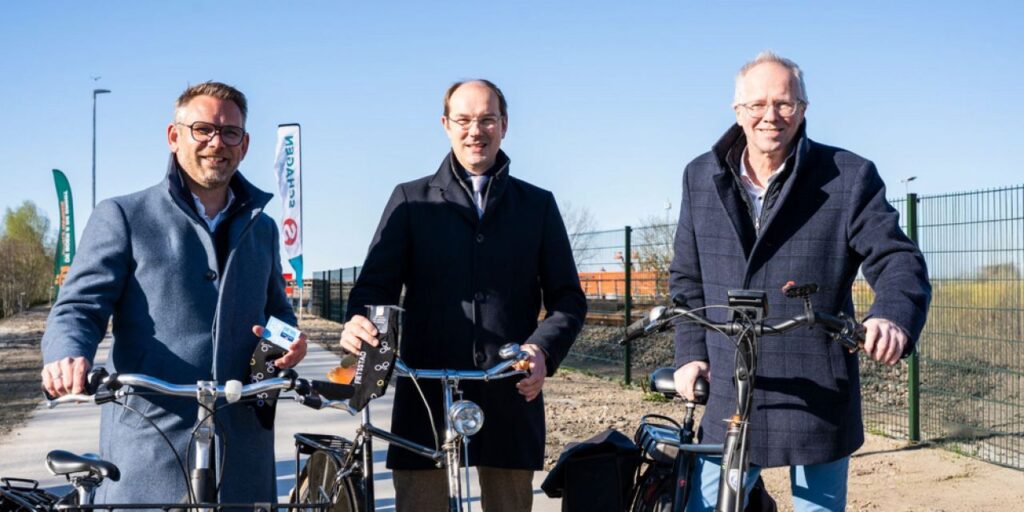 doorfietsroute groningen winsum opening