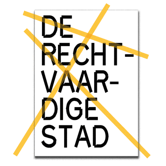 logo de rechtvaardige stad