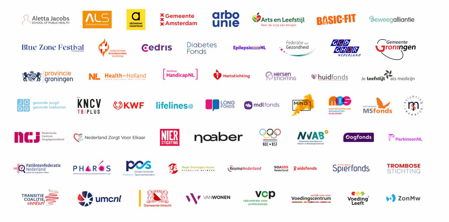 afbeelding logo's gezondheidstop