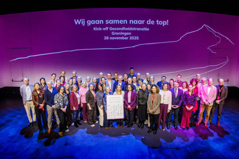 groepsfoto gezondheidsverklaring