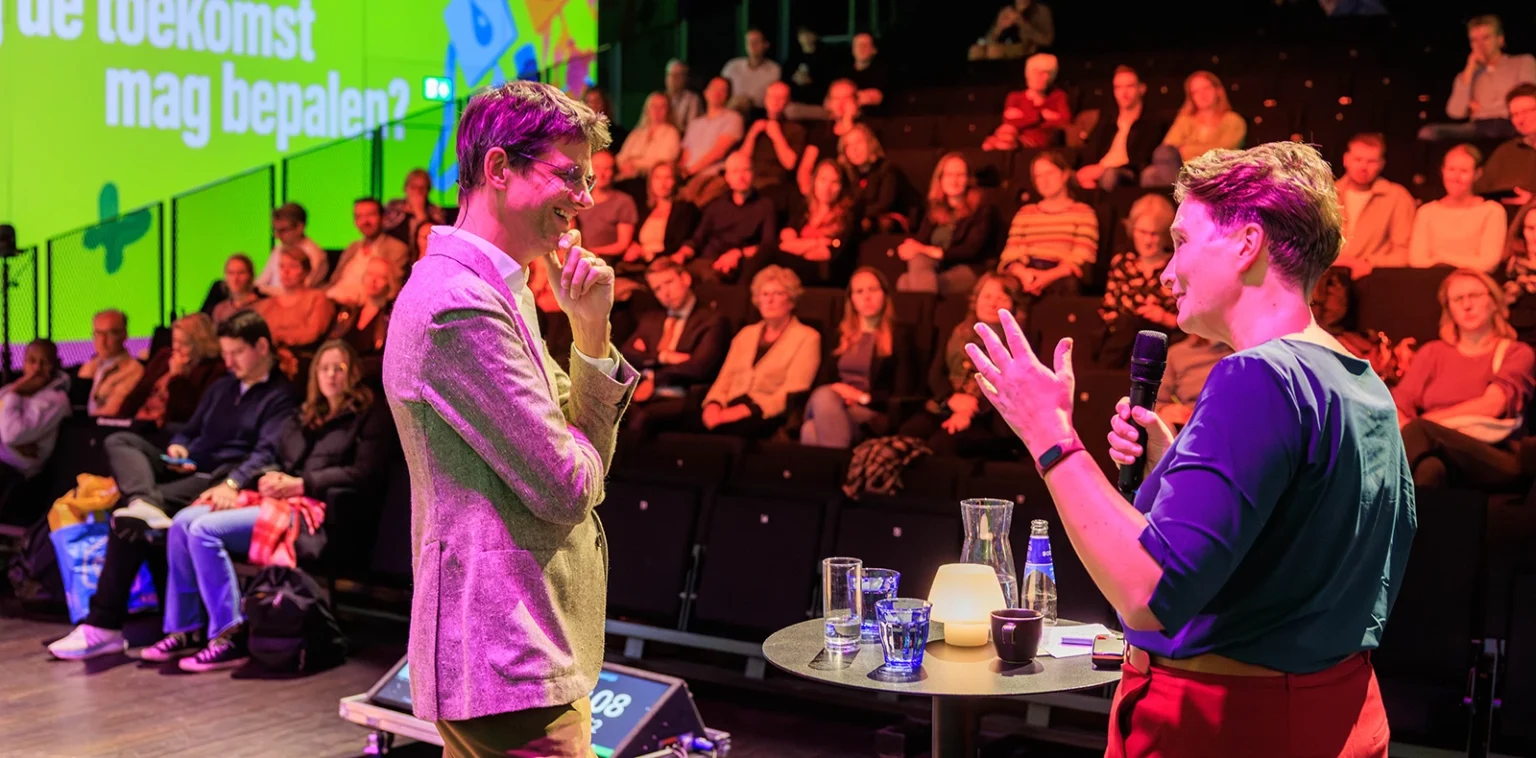 interactie publiek sprekers