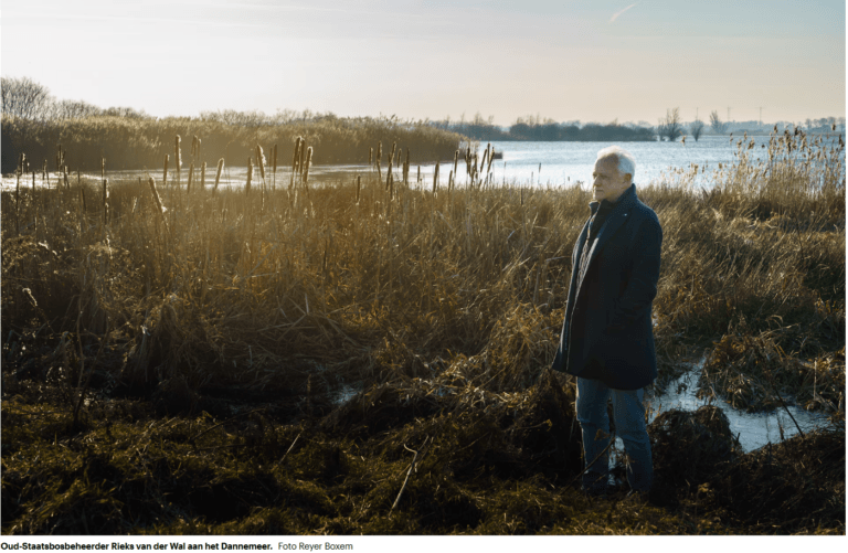 interview trouw rieks van der wal foto reyer boxem