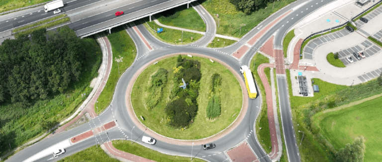 povv in leek op bezoek