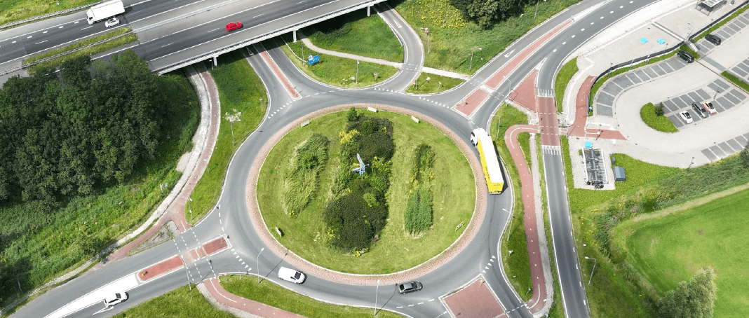 povv in leek op bezoek