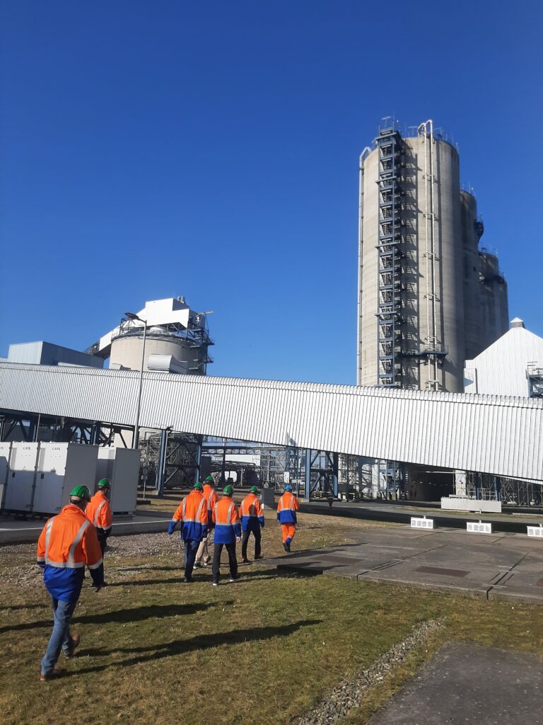 werkbezoek rwe 1