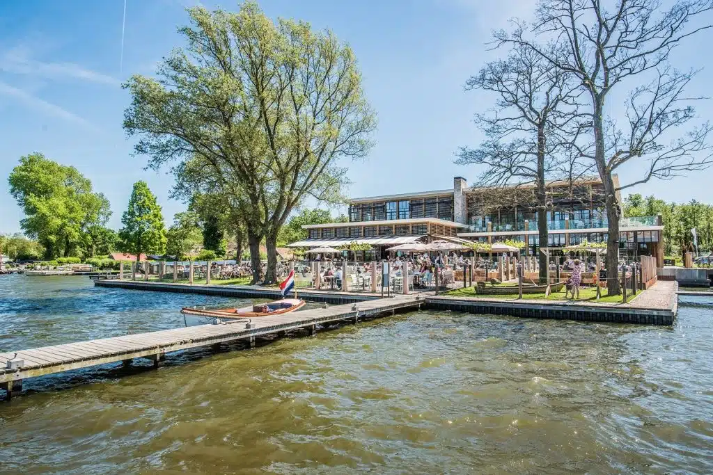 de rietschans locatie vanaf het meer klein 1024x683