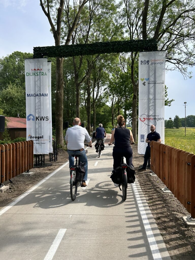 opening doorfietsroute leek groningen mei 2026