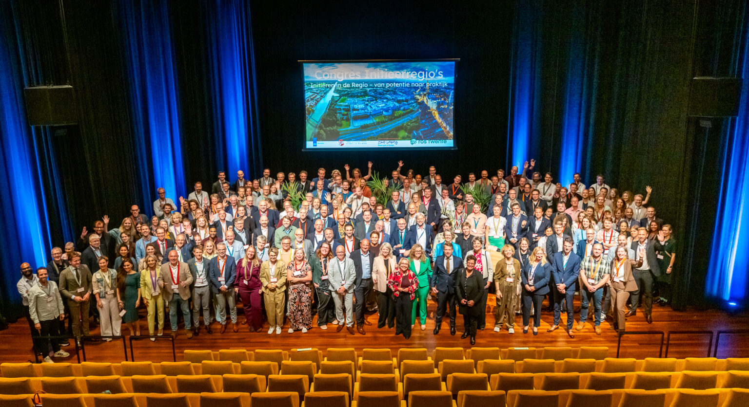 congres initieerregio's
